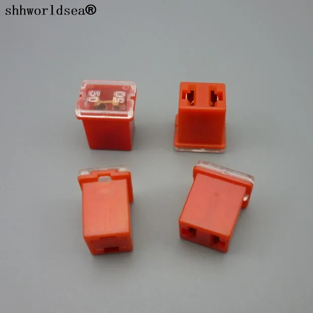 shhworldsea high quality 10PCS 32V 50A Automotive mini fuse link auto