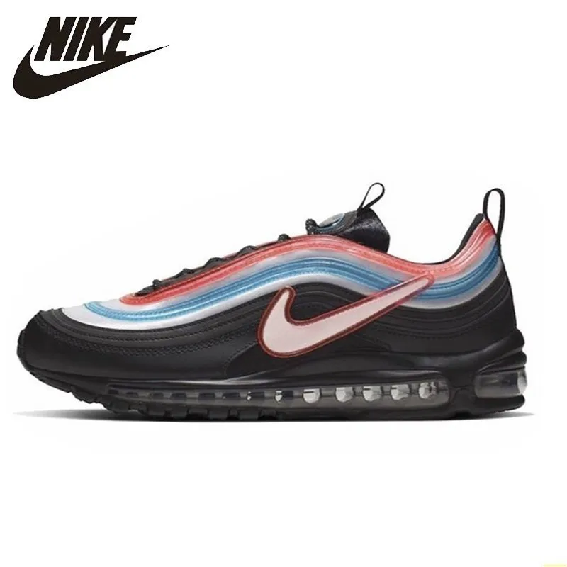 

Nike Air Max 97 X Neon Seoul Original Men Running Shoes Height Increasing Air Cushion Outdoor Sports Sneakers Men #CI1503-001