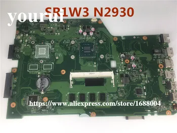 

X751MA Motherboard N2930 4G RAM X751MD REV 2.0 for ASUS X751MA X751MD X751M r752md motherboard X751MA Mainboard fully tested