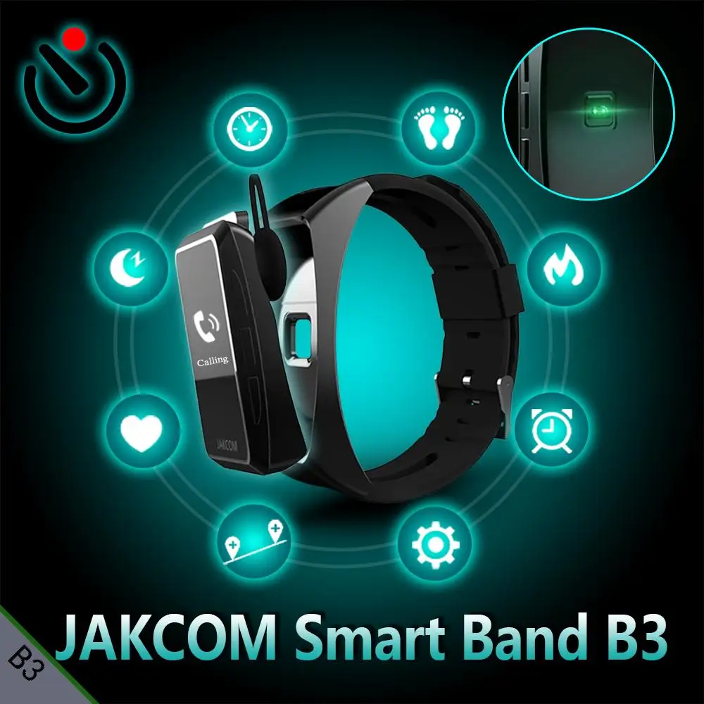 Jakcom B3 Smart Band as Wristbands in smart bracelet talk band toma presion xiao mi