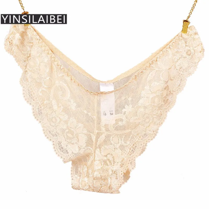 best high waisted underwear M-4XL Plus Size Ladies Sexy Seamless Lace Panties g String Ropa Interior Mujer Underwear Women Sexy Thong Lace Briefs NK414#10 black panties