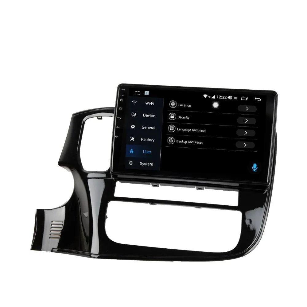 10 1 &quotAndroid 8 0 Автомобильный GPS навигатор DVD плеер для Mitsubishi Outlander 2016 2019