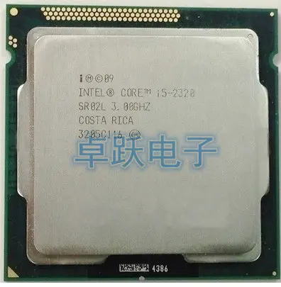 Original Intel I5 2320 Cpu Processor Quad-core(3.0ghz /l3=6m/95w ...