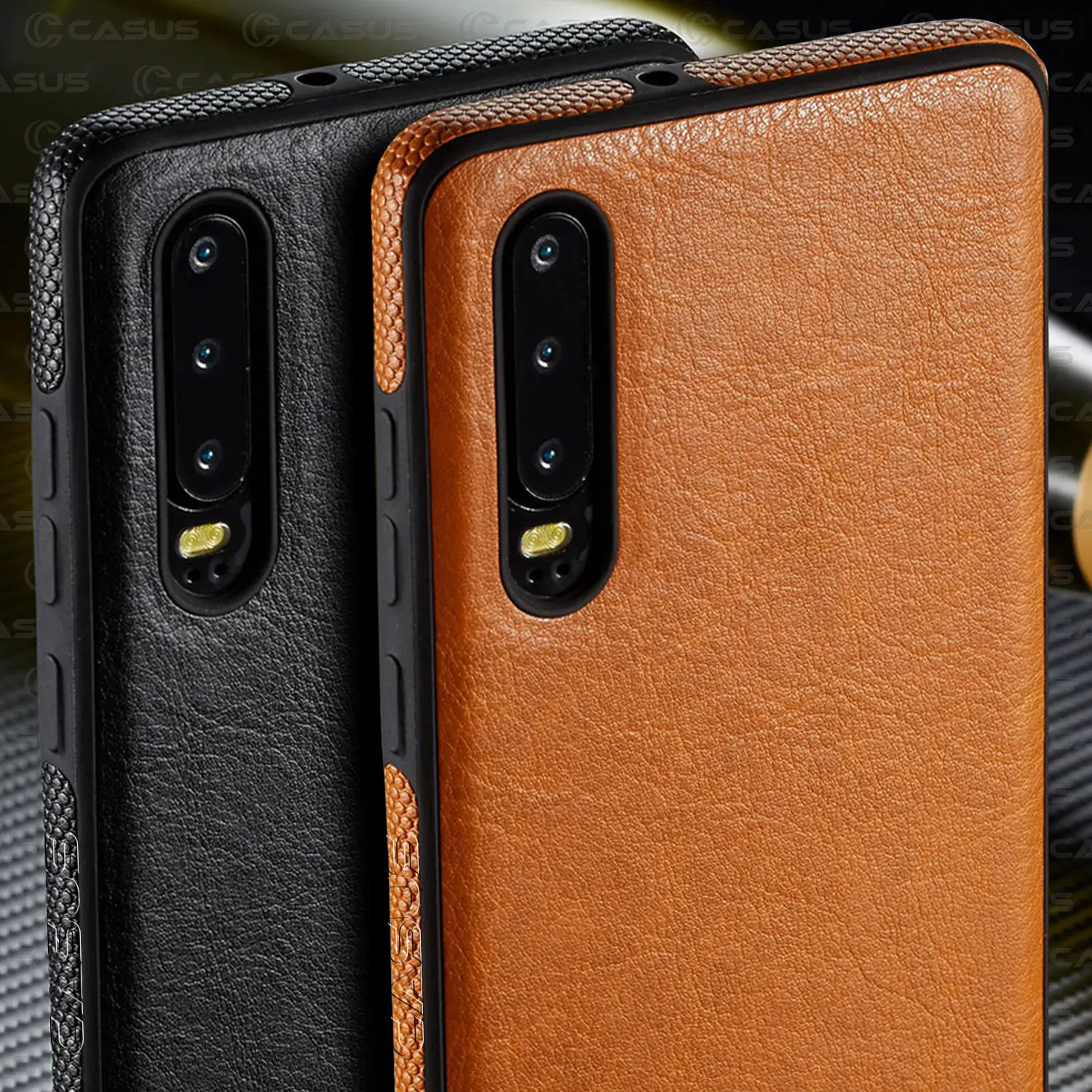 

For Huawei P30 Pro case Luxury Vintage Leather Back Thin Case Cover For Huawei P20 P20 Lite Case For Huawei P30 P20 Pro Case