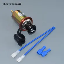 Shhworldsea 1 шт. прикуриватель в сборе 12V 24V диаметр 23 мм