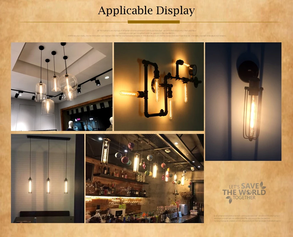 8W T300 LED Tubular Filament Bulb (18)