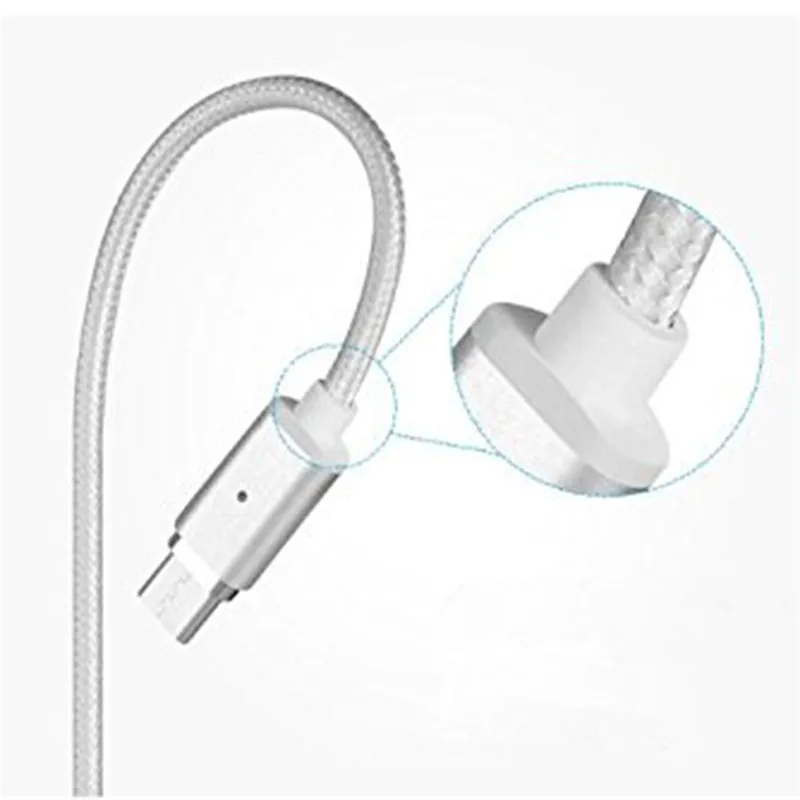 Новый Плетеный Магнитный кабель USB Type C адаптер 3 1 Магнитная Зарядка для HUAWei P9 sam