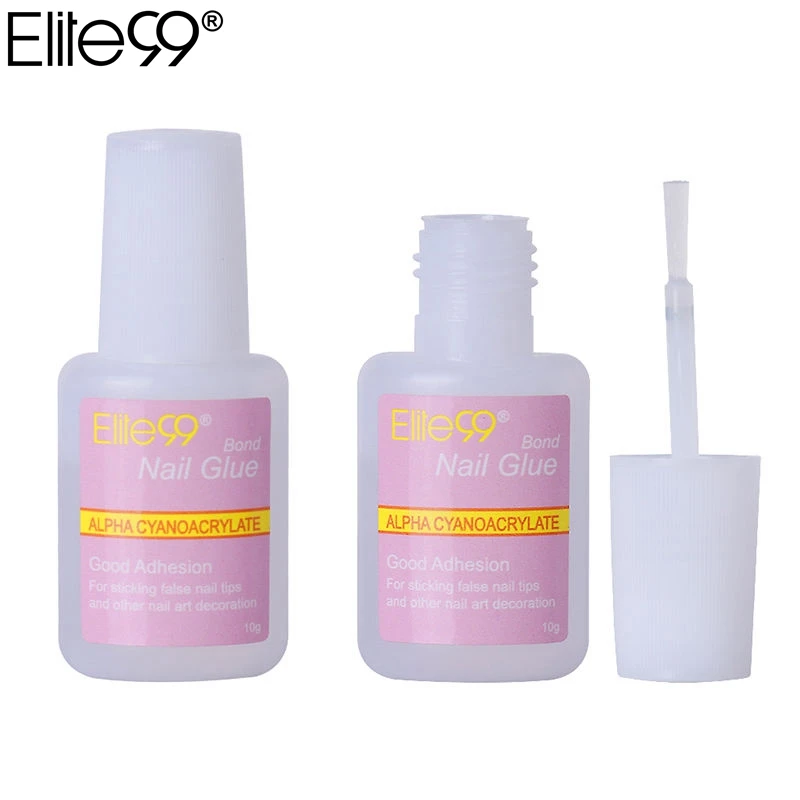 

Elite99 10g Strong Glue Manicure Kit False Fake Tip Acrylic Nail Art Decoration Manicure Tools Adhesive For DIY