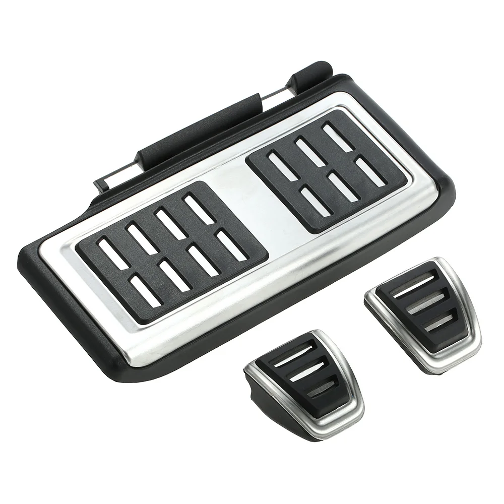 MT Fuel Brake Clutch Footrest Pedals for VW Golf 7 VII MK7 Audi A3 Left