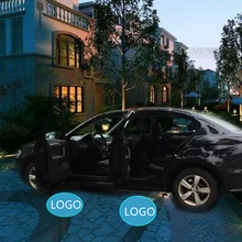 Автомобильный Стайлинг Прямая поставка светодиодный автомобильный проектор логотип lightsndoor Призрачная тень света для Cayenne Boxter Cayman, Macan s 911