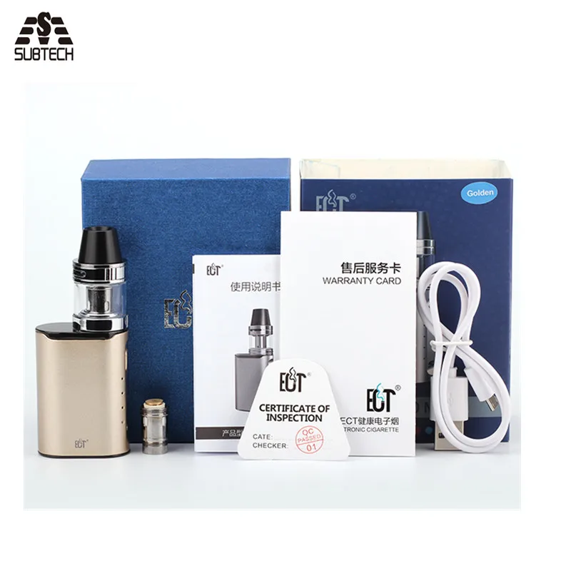 Новый хит! Оригинальный бокс мод для электронных сигарет ECT C30 mini 30w 1200mah