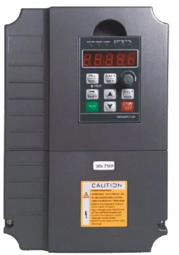 VFD инвертор 5500w 380V AC переменная частота приводов 5.5kw 0-400hz для контроля скорости |
