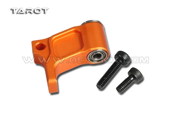 Tarot 450 plus long DFC main rotor clamp connection arm orange/silver TL48026-03/04 Track Shipping | Игрушки и хобби