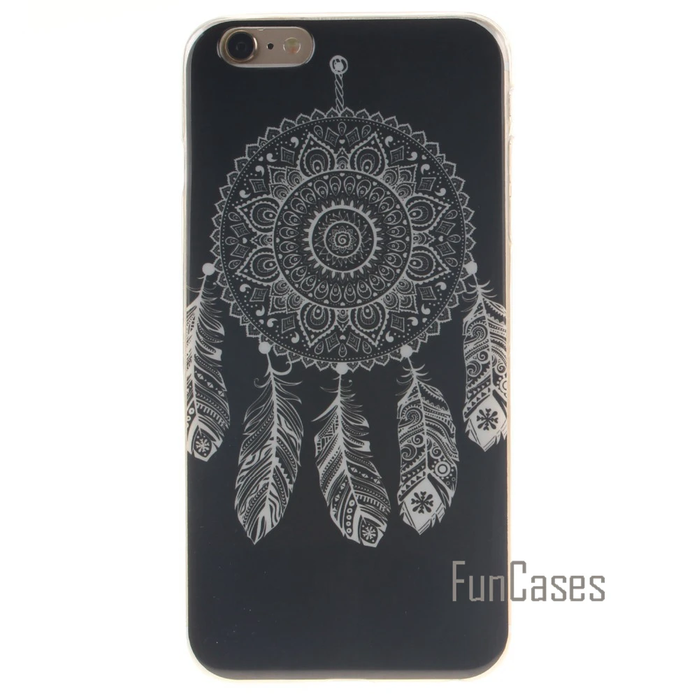 Goedkoop Silicon Case Voor fundas iPhone 6 Plus Case Siliconen Cover 5.5 inch Voor iPhone 6 S Plus Case Cover ipone telefonen ihpne ajax