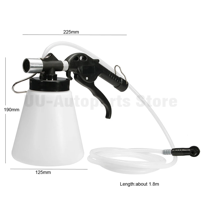 90 -120 psi Car Van Brake Fluid Bleeder Brake Bleeding Tool for Cars 90 -120 psi Car Van Brake Fluid Bleeder Brake Bleeding Tool for Cars