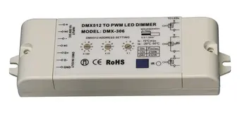 

DMX512 decoder(Constant voltage)5A*3channel output
