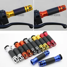 7/" 22 мм Универсальный мотоцикл рукоятка конце штыри пригодный для Yamaha MT-03 MT-09 MT07 TM10 MT-125 XJ6