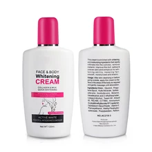 1 шт. 120 мл подмышка локоть бедра отбеливание кожи осветление Личная часть тела и отбеливающий крем для лица эффективная яркая темная кожа