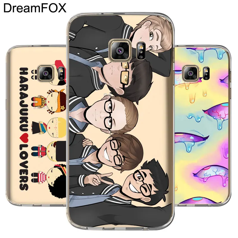 DREAMFOX M403 Ahegao Harajuku Мягкий ТПУ силиконовый чехол для samsung Galaxy Note S 6 7 8 9 10 10e 11 11e Lite Edge Plus