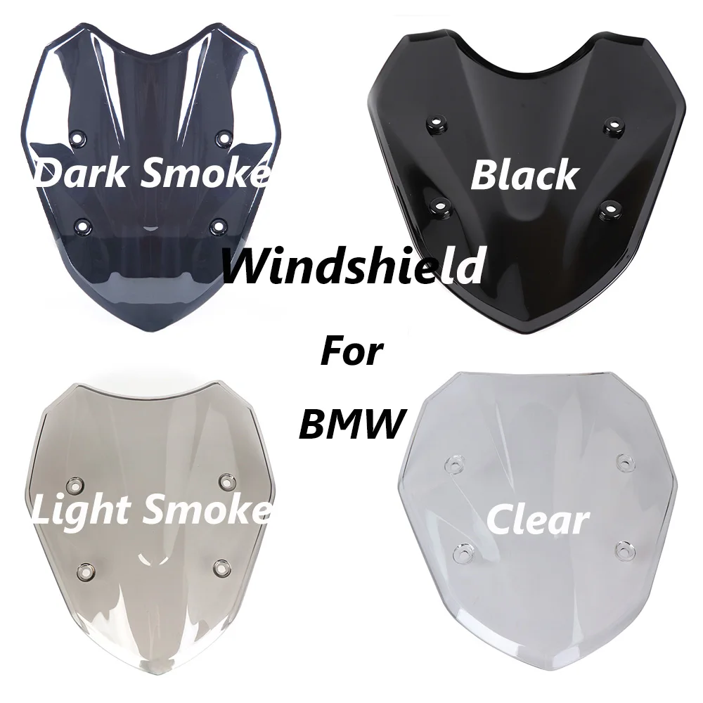 

Motorcycle Windshield Windscreen For BMW S1000XR 2017 High Quality ABS Black White Windscreen Motorcycle S1000XR 2017 Motorbike