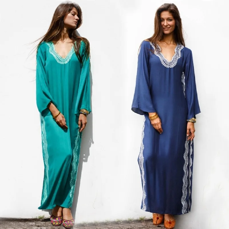 caftan beach cover up