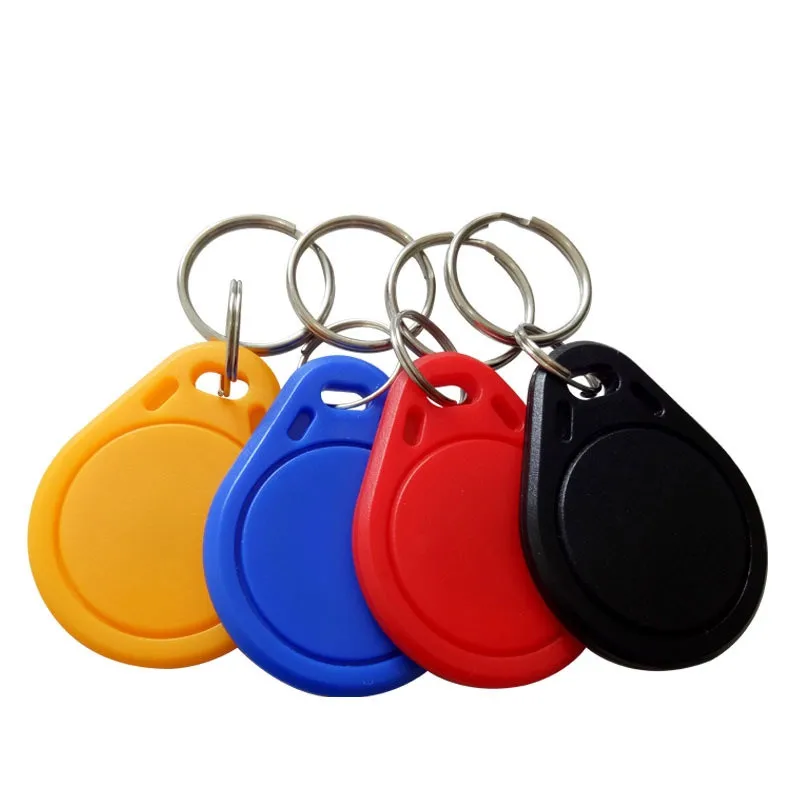 10 шт. 13 56 МГц S50 брелоков NFC метки RFID карты для Система контроля доступа