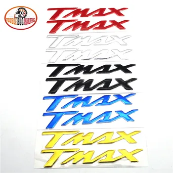 

For Yamaha TMAX530 500 TMAX DX/SX Motorcycle Decals Stickers Emblem Badge 3D Decal Raised Tank Wheel Tank Decals Applique Emblem