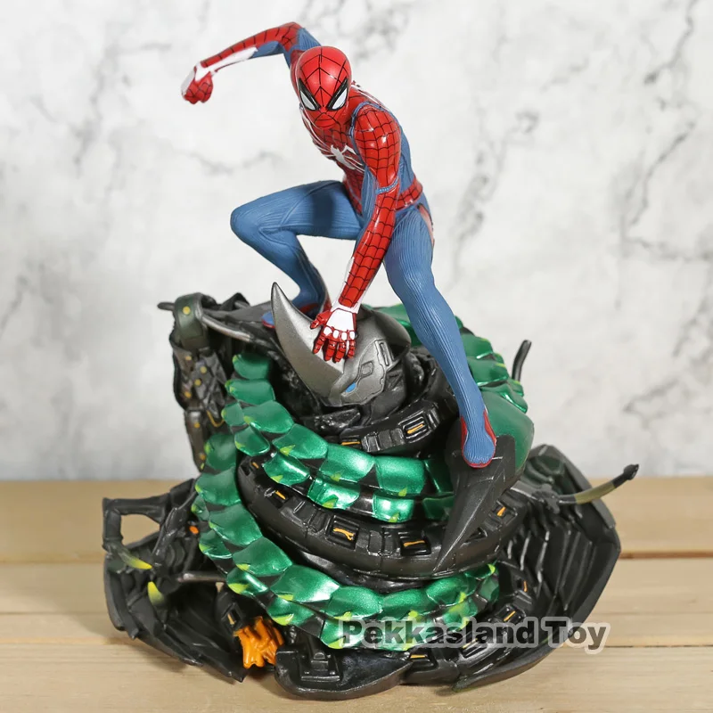 Marvel PS4 Gamerverse Человек-паук фигурка человека-паука Spiderman Speelgoed Pop Brinquedos figuals Коллекционная модель подарок