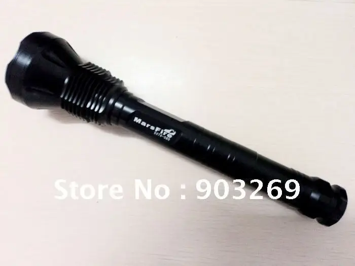 Mail Free + 1PC MarsFire 5T6-080 Flashlight 4300 Lumens 5 Modes 5*CREE XML-T6 LED Torch Hiking High Power TorchBy 26650 Battery | Лампы и