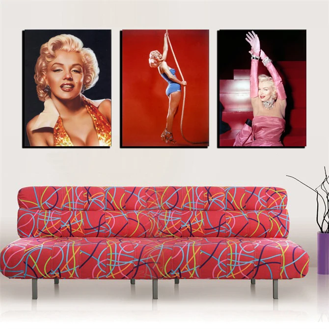 Modern Wall Art Home Decoration Printed Oil Painting Pictures No
