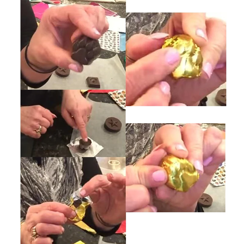 chocolate wrappers 2-6