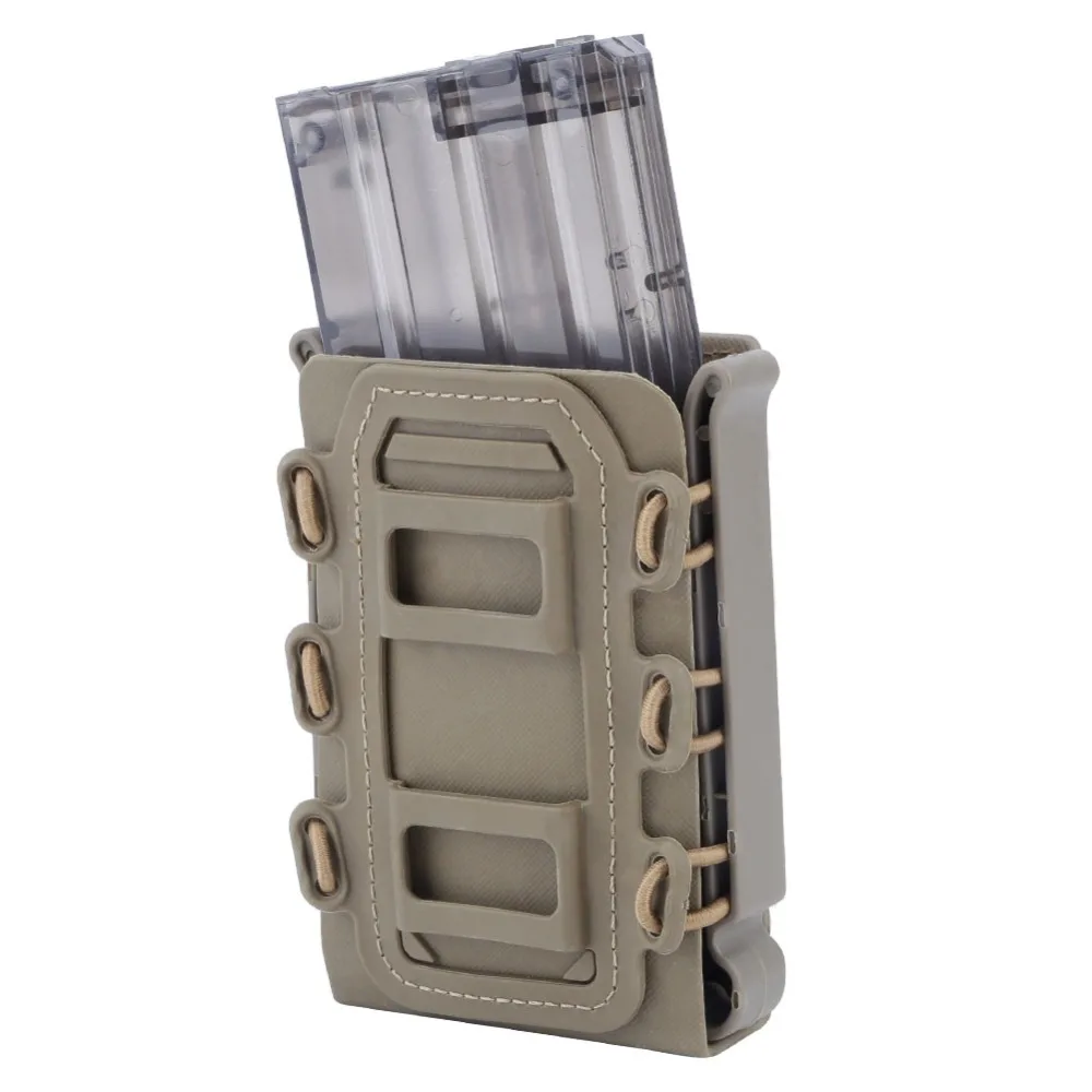 Khaki FY-PH-M015-KH Details about   FLYYE Molle Double 5.56/7.62 Mag Pouch Ver.EG 