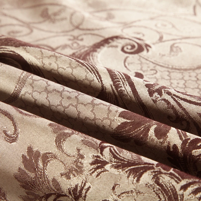 الفاخرة جديد مصمم 100% القطن الذهبي الأصفر الفراش مجموعات غطاء سرير الجاكار غطاء لحاف المخدة الملكة الملك الحجم المنسوجات المنزلية