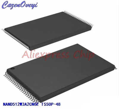 

1pcs/lot NAND512W3A2CN6 NAND512W3A2CN6E TSSOP-48 NAND Flash Memories IC chip In Stock