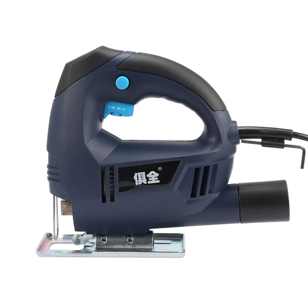 

350W Speed Adjustable Electric Curve Jigsaw Infinite Speed Adjustable Bottom Plate Tool Parts Durable Tools For Cutting Wood PVC