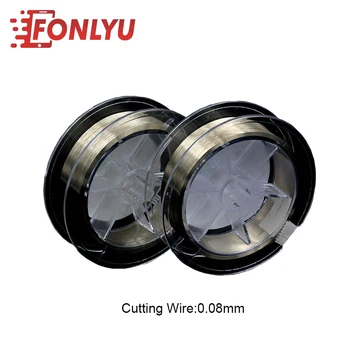 

High Strength 0.08mm*1000m Cutting Wire For iphone And ipad Lcd Repair Using