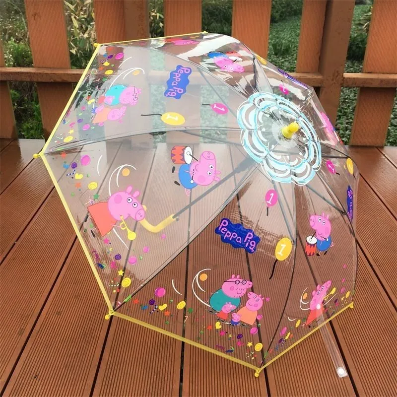 

rainbow umbrella fresh children children's umbrella aisha dual-purpose children children's umbrella girls animation