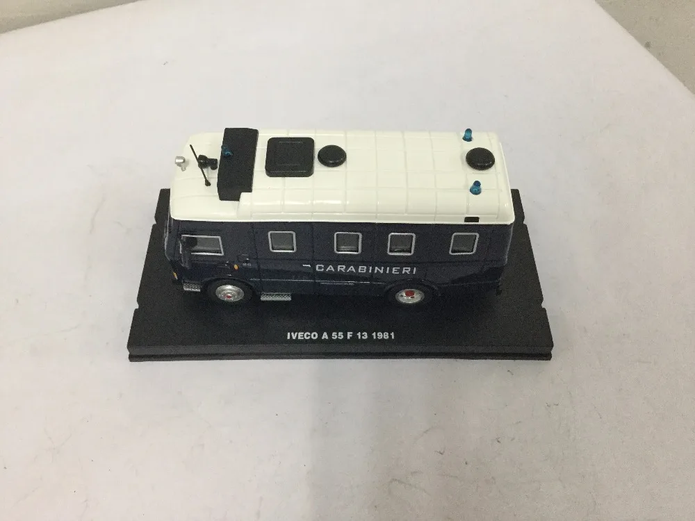 

1/43 IVECO A 55 F 13 1981 CARABINIERI Alloy Car Model Toys Model COLLECTION