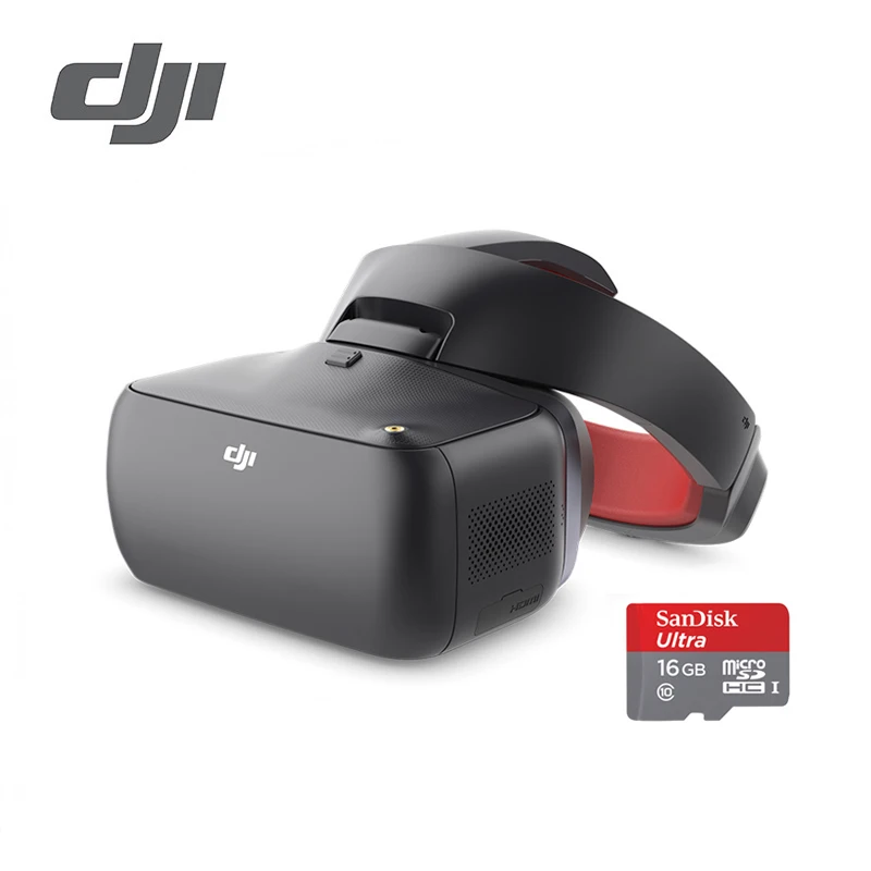 Очки DJI Racing Edition для квадрокоптеров Mavic Pro Platinum Phantom 4 Plus Inspire 2 | Электроника