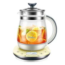 Электрический чайник Многофункциональный сплит-стиль усиленное стекло полностью автоматический умный цветочный чайник