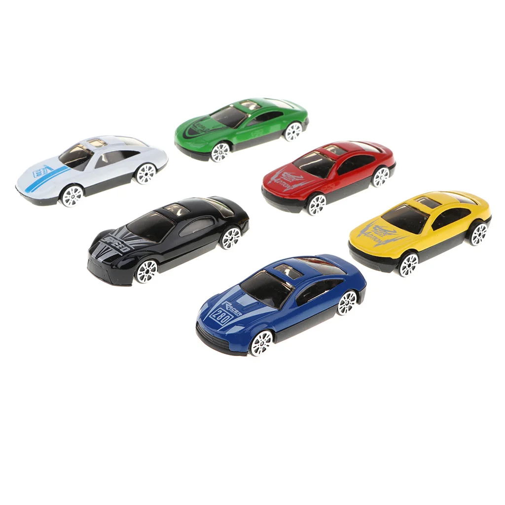 15 pieces/ set Trailer Carrier Container Truck Toy with 12 Mini Car & 2 Tracks Boys Kids Train & Car Vehicle Playset Racing Car