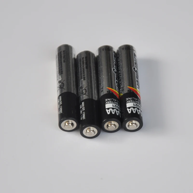 4 шт. 1,5 В АААА первичной щелочная батарея dry cell для Bluetooth гарнитура лазерный конденсатор ручка указка поверхности 3 Pro3 pro4 книги