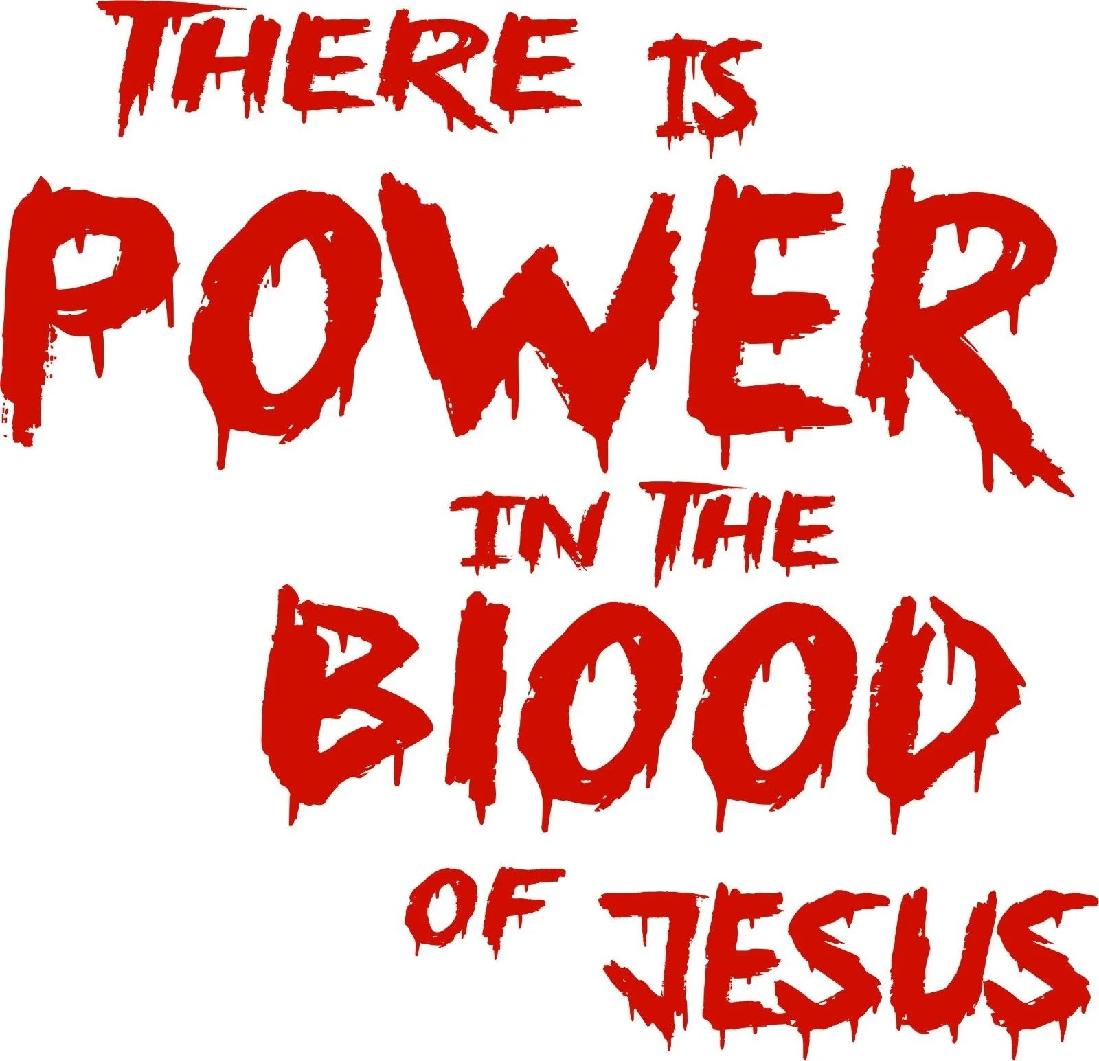

For Power Blood Jesus Christ Lord GOD Bible Truck Car Window Vinyl Decal Sticker Car Styling