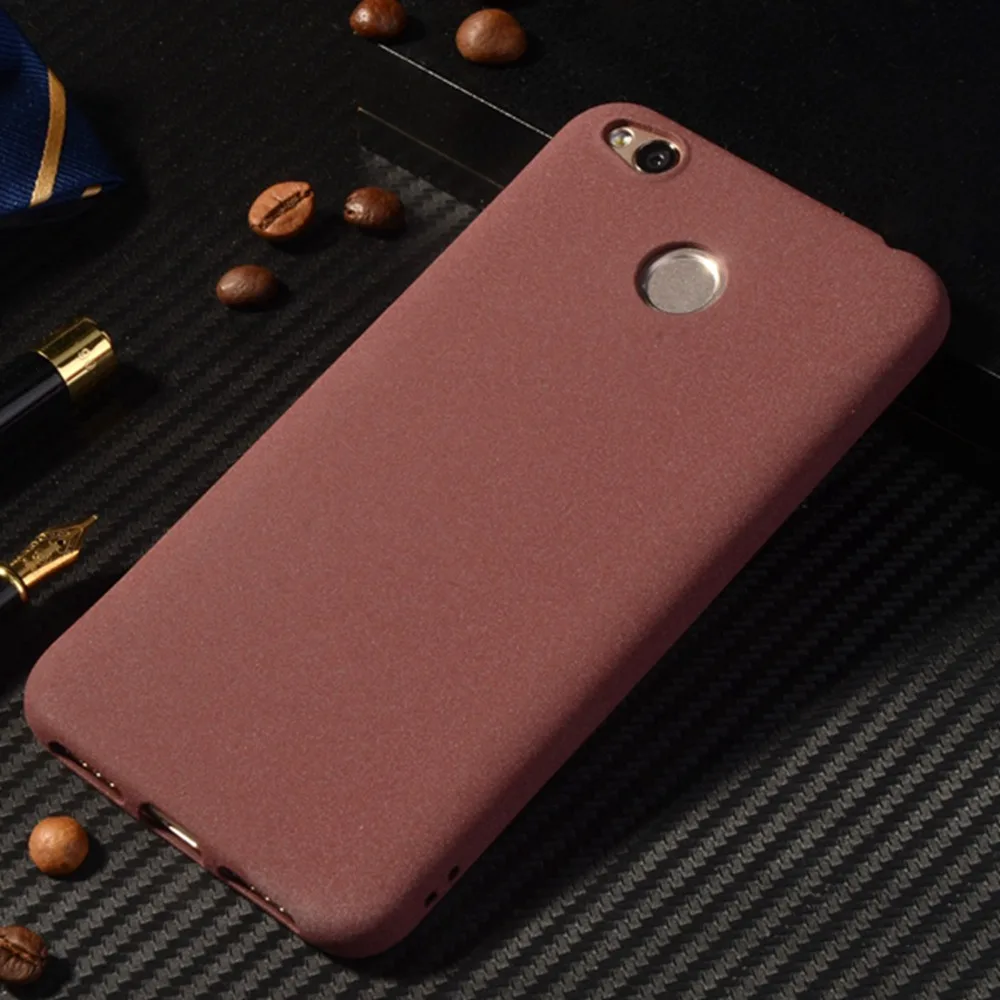 Чехол для Xiaomi Redmi 4 X, чехол, Роскошный Матовый силиконовый чехол на заднюю панель для Xiomi Redmi 4X, чехол, мягкий пластиковый чехол, 5,0'
