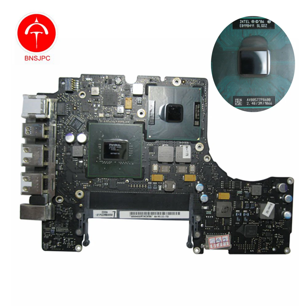 Материнская плата 2 26 ГГц P7550 для Apple MacBook Unibody 13 &quotA1342 2009 MC207 820-2567-A 661-5695 | Компьютеры