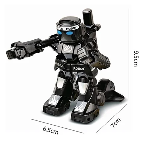 Battle RC Robot 2.4G Body Sense Remote Control Toys For Kids Gift Toy Model Mini Smart Robot Battle Toys For Boys dropshipping