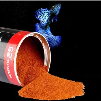 

ZHPZPET 2019 Brine Shrimp Eggs Artemia Fodder Ocean Healthy Nutrition Fish Food Feeding Fish Aquarium Supplies 40/100g