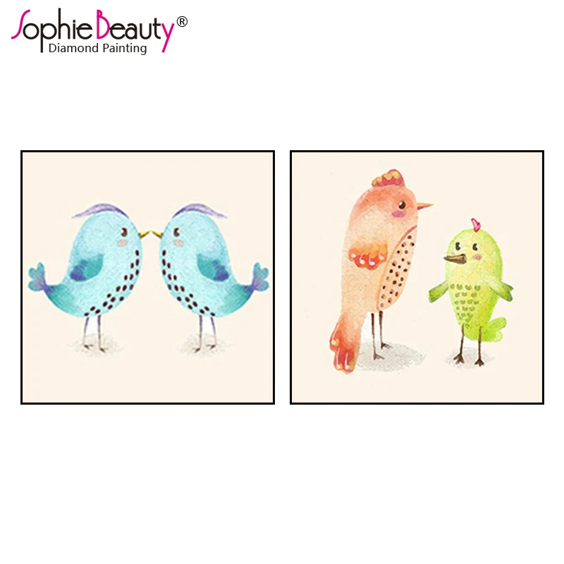 Sophie Kecantikan Baru Diy Berlian Lukisan Cross Stitch Kerajinan