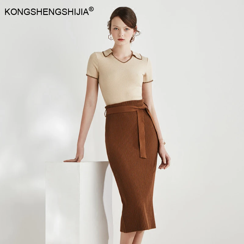 Office Wear Skirts Techieblogie Info 2017 Autumn Style Las Cotton Midi Skirts Office Wear Women High