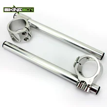 BIKINGBOY 50 мм 7/" Клип Ons руль для Kawasaki ZX6R ZX-6R 600 636 2003 2004 2005 2006 2007 2008 ZX10R 2006-2010 ZX14 04-10